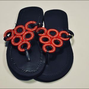 Maasai Beaded Sandals